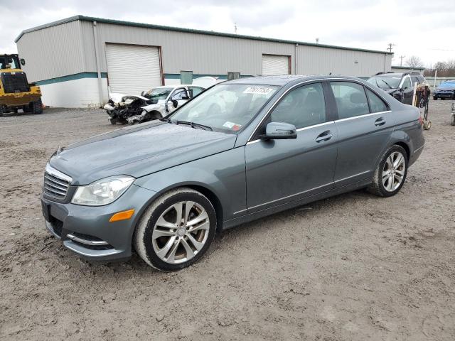 MERCEDES-BENZ C-CLASS 2012 wddgf8bb9cr196469