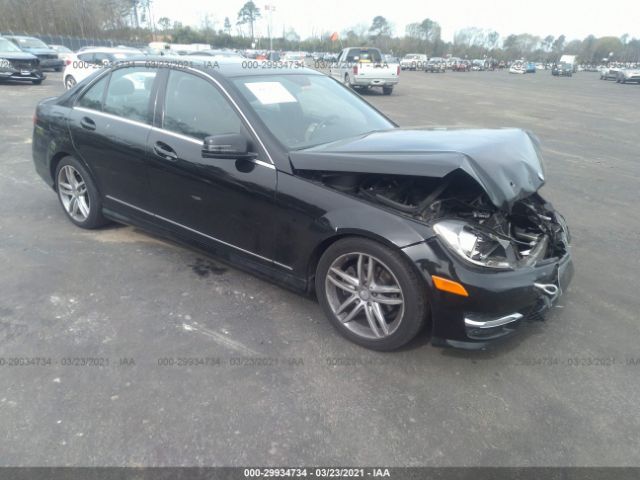 MERCEDES-BENZ C-CLASS 2012 wddgf8bb9cr199209