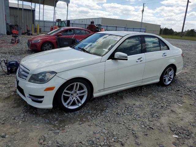 MERCEDES-BENZ C-CLASS 2012 wddgf8bb9cr200584