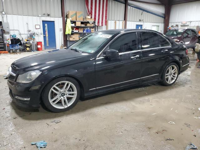 MERCEDES-BENZ C-CLASS 2012 wddgf8bb9cr201637