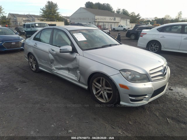 MERCEDES-BENZ C-CLASS 2012 wddgf8bb9cr201783