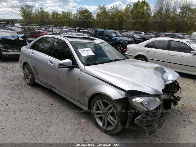 MERCEDES-BENZ C-CLASS 2012 wddgf8bb9cr202576