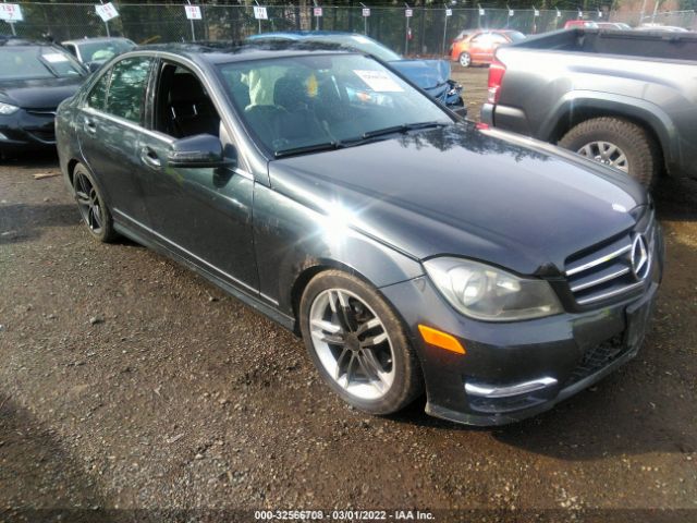 MERCEDES-BENZ C-CLASS 2012 wddgf8bb9cr202920