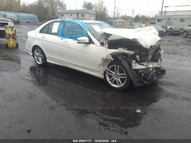 MERCEDES-BENZ C-CLASS 2012 wddgf8bb9cr203906