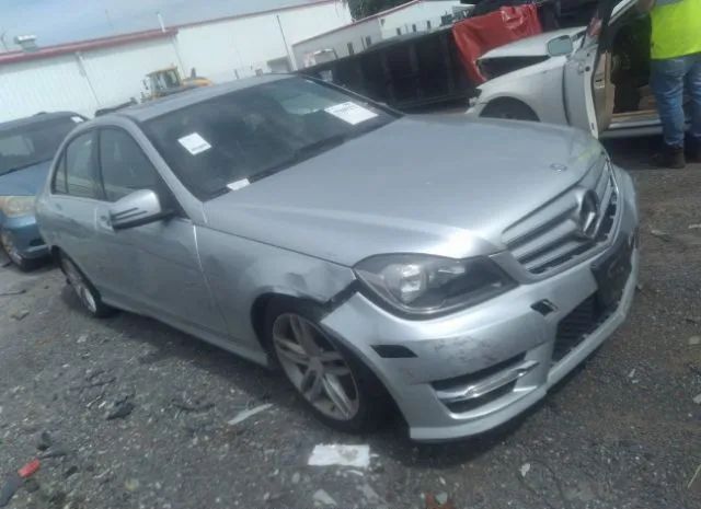 MERCEDES-BENZ C-CLASS 2012 wddgf8bb9cr204828