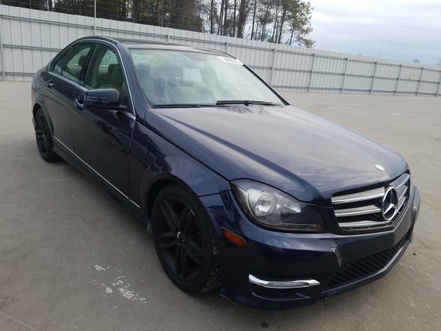 MERCEDES-BENZ C 300 4MAT 2012 wddgf8bb9cr207597