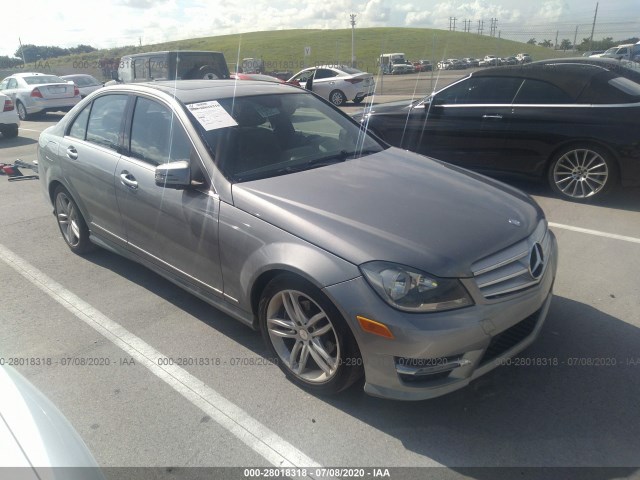 MERCEDES-BENZ C-CLASS 2012 wddgf8bb9cr207664