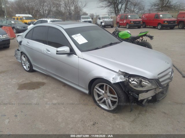 MERCEDES-BENZ C-CLASS 2012 wddgf8bb9cr207941