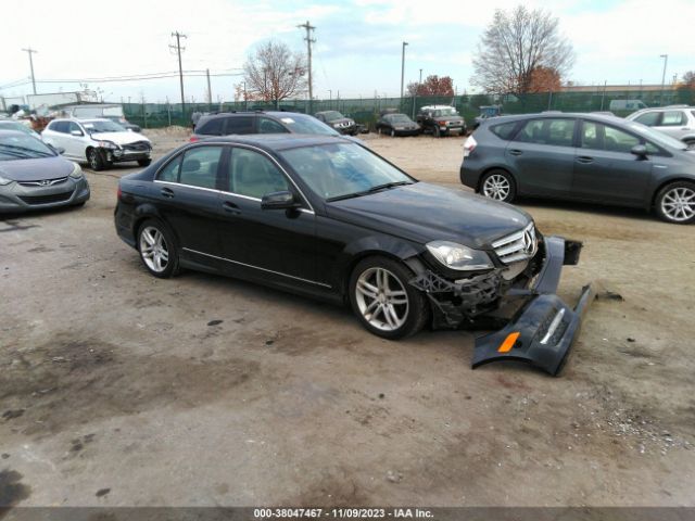 MERCEDES-BENZ C 300 2012 wddgf8bb9cr208393