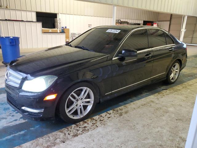 MERCEDES-BENZ C-CLASS 2012 wddgf8bb9cr211343