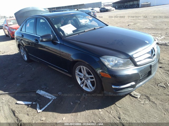 MERCEDES-BENZ C-CLASS 2012 wddgf8bb9cr213335