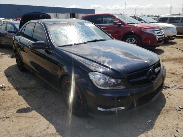 MERCEDES-BENZ C-CLASS 2012 wddgf8bb9cr214100