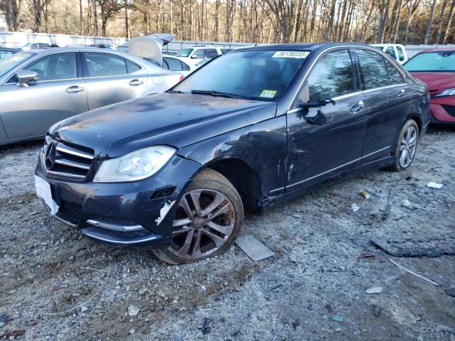 MERCEDES-BENZ C 300 4MAT 2012 wddgf8bb9cr222715