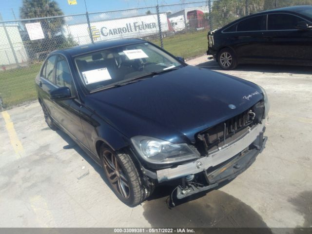 MERCEDES-BENZ C-CLASS 2012 wddgf8bb9cr223766