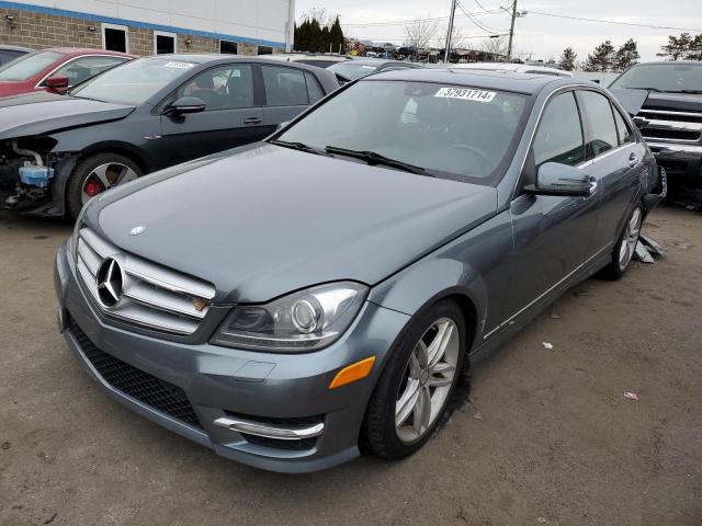 MERCEDES-BENZ C-CLASS 2012 wddgf8bb9cr223976