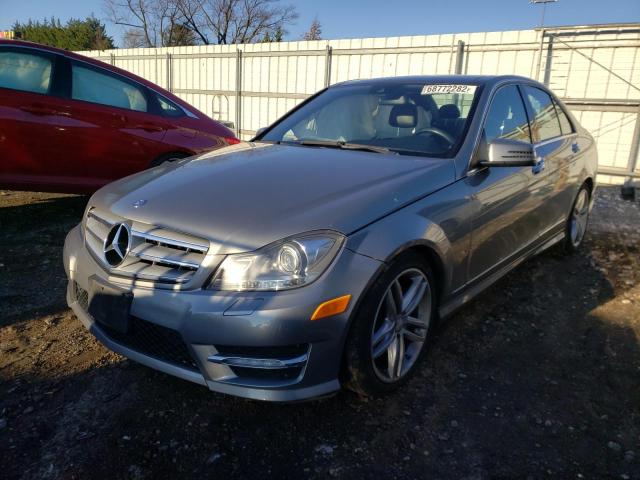 MERCEDES-BENZ C 300 4MAT 2012 wddgf8bb9cr224657