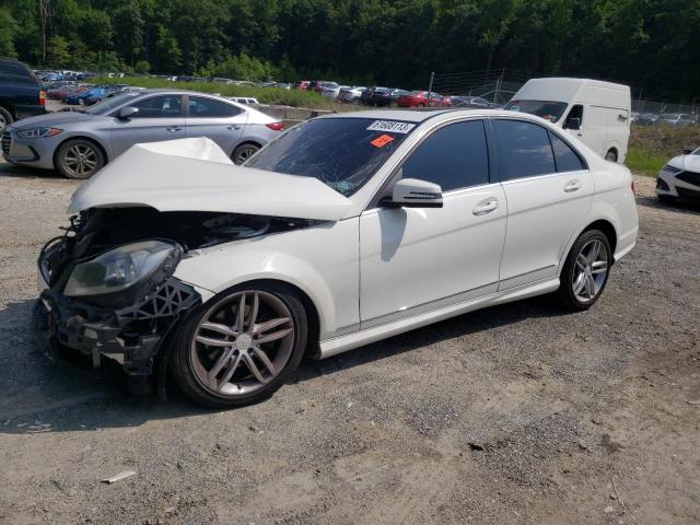 MERCEDES-BENZ C 300 4MAT 2012 wddgf8bb9cr224724