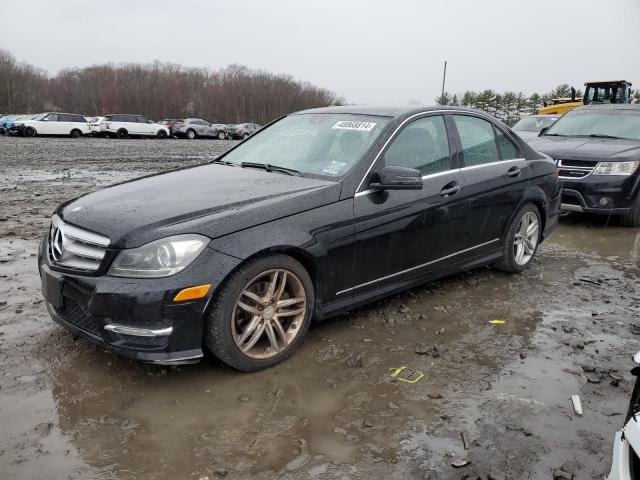 MERCEDES-BENZ C-CLASS 2012 wddgf8bb9cr225680