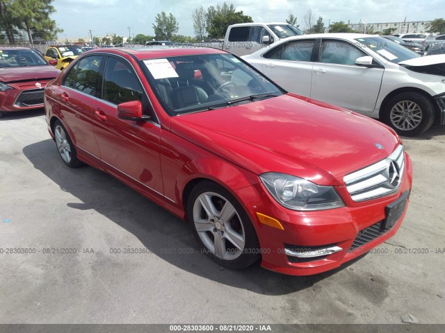 MERCEDES-BENZ C-CLASS 2012 wddgf8bb9cr226070