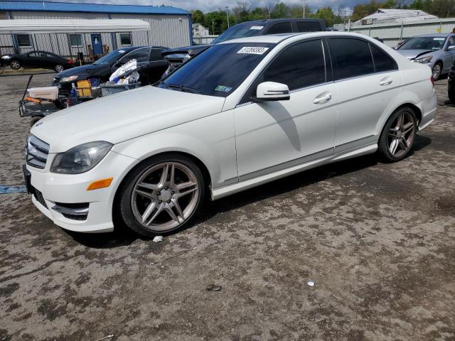 MERCEDES-BENZ C-CLASS 2012 wddgf8bb9cr227459