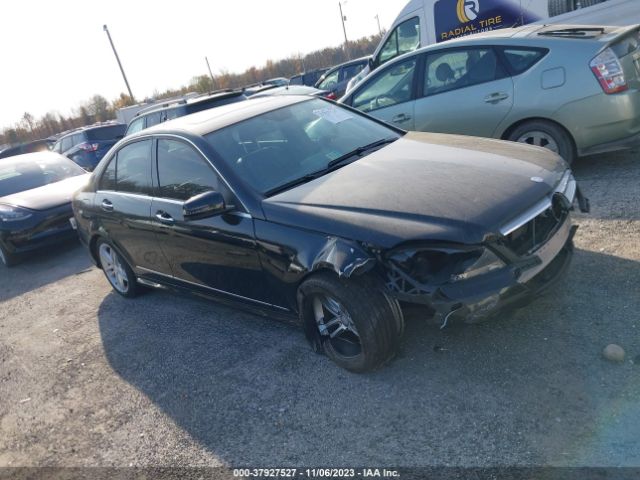 MERCEDES-BENZ C-CLASS 2012 wddgf8bb9cr229826