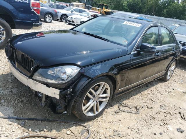 MERCEDES-BENZ C 300 4MAT 2012 wddgf8bb9cr231205