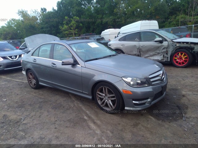 MERCEDES-BENZ C-CLASS 2012 wddgf8bb9cr232855