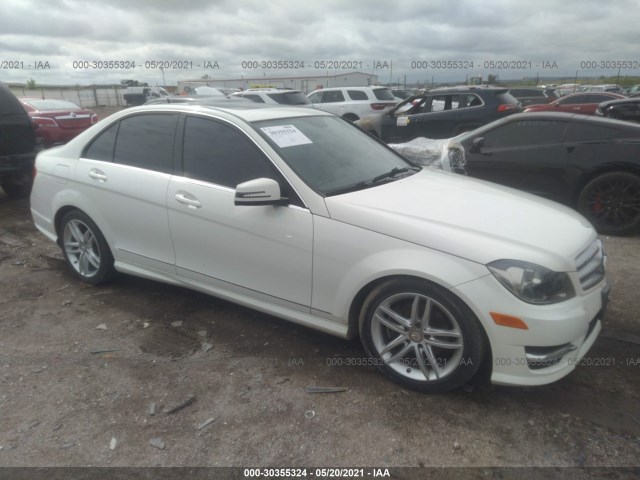 MERCEDES-BENZ C-CLASS 2012 wddgf8bb9cr233682