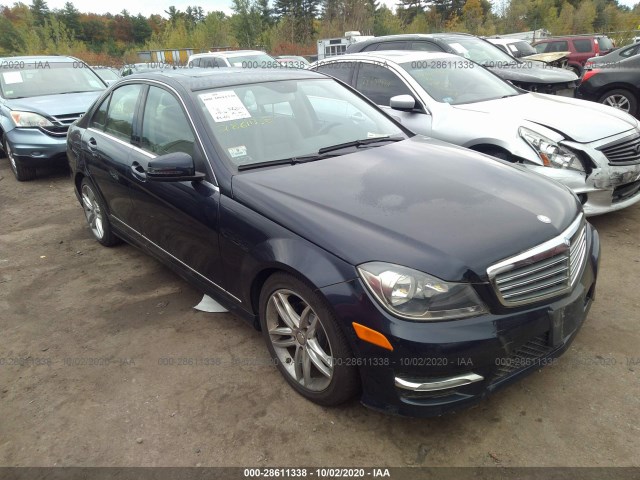 MERCEDES-BENZ C-CLASS 2012 wddgf8bb9cr234119