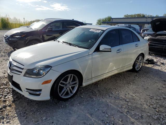 MERCEDES-BENZ C-CLASS 2012 wddgf8bb9cr235349