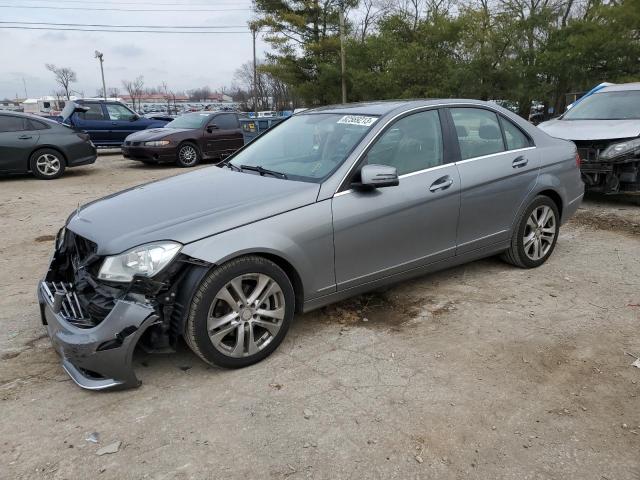 MERCEDES-BENZ C-CLASS 2012 wddgf8bb9cr235691