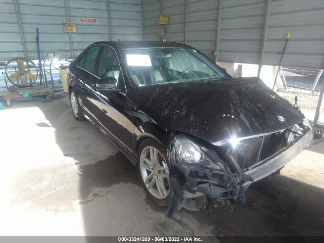 MERCEDES-BENZ C-CLASS 2012 wddgf8bb9cr235755