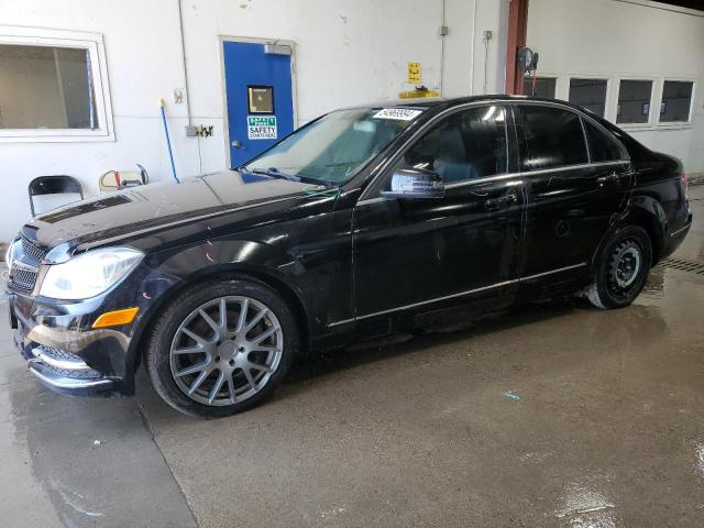 MERCEDES-BENZ C-CLASS 2012 wddgf8bb9cr235819