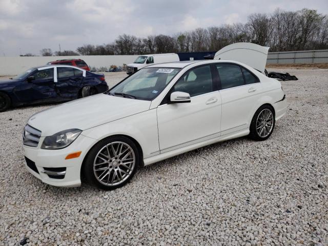 MERCEDES-BENZ C 300 4MAT 2012 wddgf8bb9cr237828