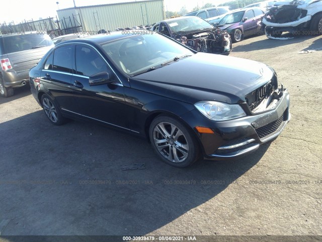 MERCEDES-BENZ C-CLASS 2012 wddgf8bb9cr240020