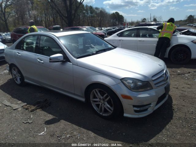 MERCEDES-BENZ C-CLASS 2012 wddgf8bb9cr240633