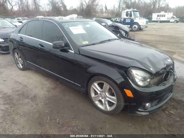 MERCEDES-BENZ C-CLASS 2010 wddgf8bbxaf367289