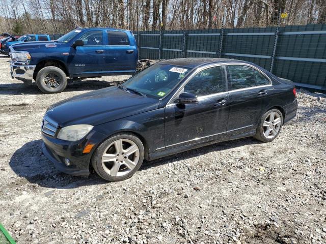 MERCEDES-BENZ C-CLASS 2010 wddgf8bbxaf384531