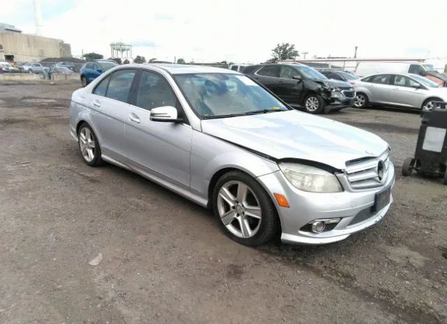 MERCEDES-BENZ C-CLASS 2010 wddgf8bbxaf400291