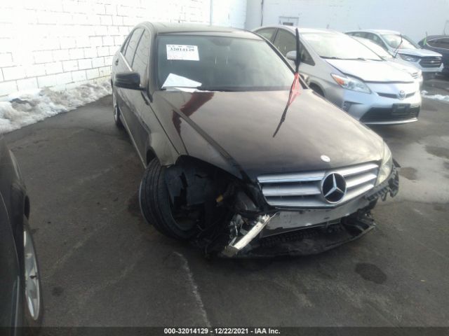 MERCEDES-BENZ C-CLASS 2010 wddgf8bbxaf401182