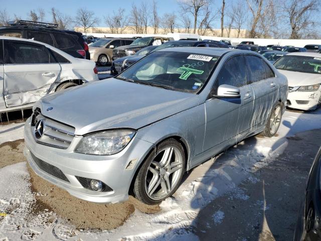 MERCEDES-BENZ C-CLASS 2010 wddgf8bbxaf405510