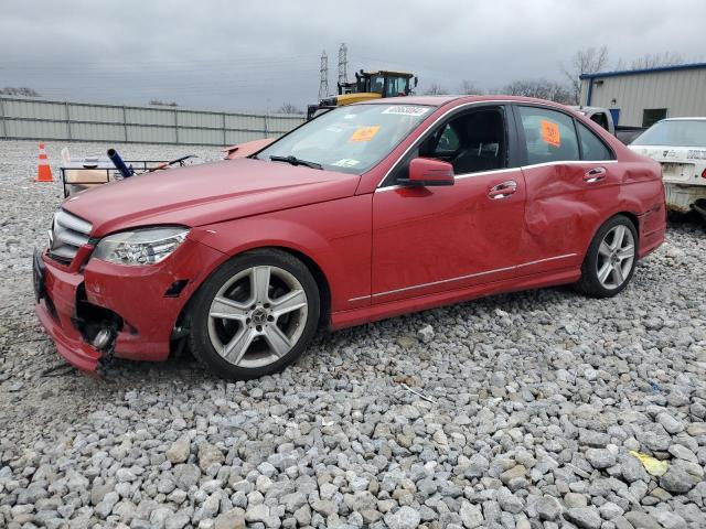 MERCEDES-BENZ C-CLASS 2010 wddgf8bbxaf405782