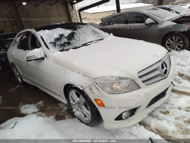 MERCEDES-BENZ C-CLASS 2010 wddgf8bbxaf408553