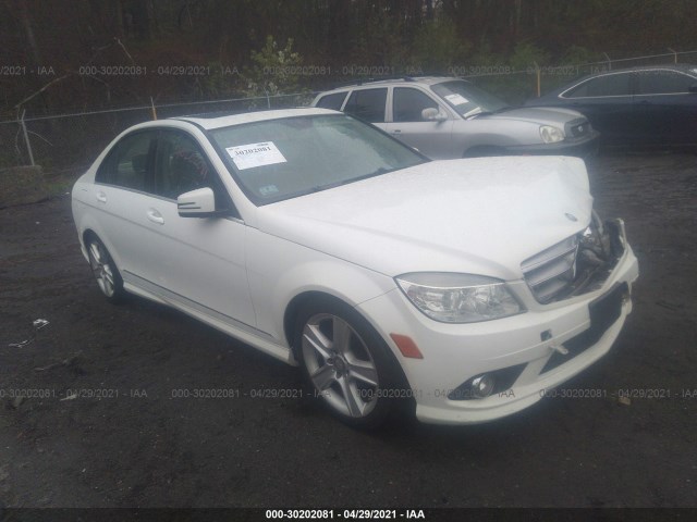 MERCEDES-BENZ C-CLASS 2010 wddgf8bbxaf412201