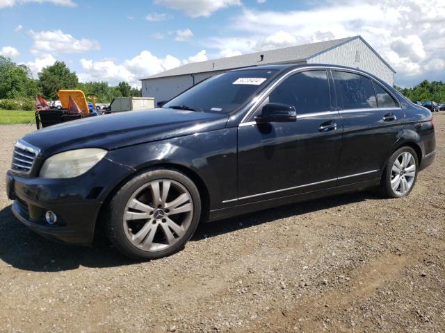 MERCEDES-BENZ C-CLASS 2010 wddgf8bbxaf414496