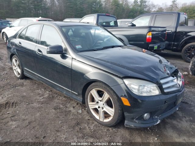 MERCEDES-BENZ C 300 2010 wddgf8bbxaf418077