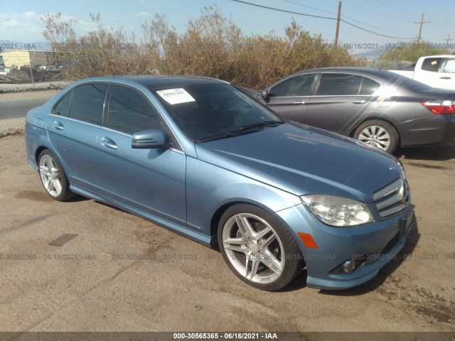 MERCEDES-BENZ C-CLASS 2010 wddgf8bbxaf419066