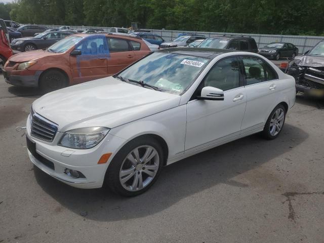 MERCEDES-BENZ C-CLASS 2010 wddgf8bbxaf425756