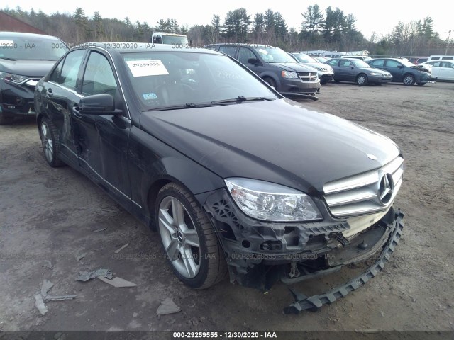 MERCEDES-BENZ C-CLASS 2010 wddgf8bbxaf428351