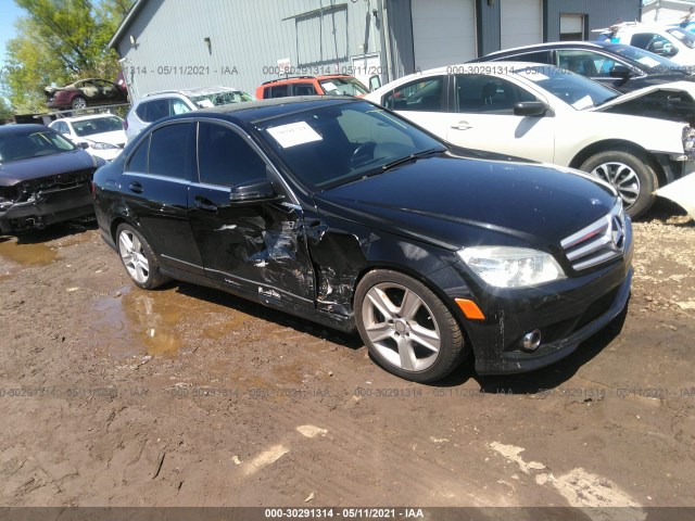 MERCEDES-BENZ C-CLASS 2010 wddgf8bbxaf434697